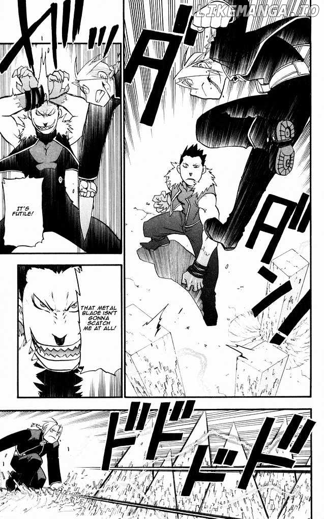Fullmetal Alchemist, Chapter 28 image 34